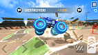 screenshot of Monster Truck Stunt Racing