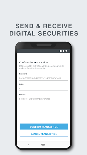 Cashlink SafeKeeping App Screen 3
