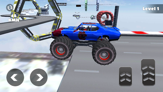 Monster truck Racing Games 4x4