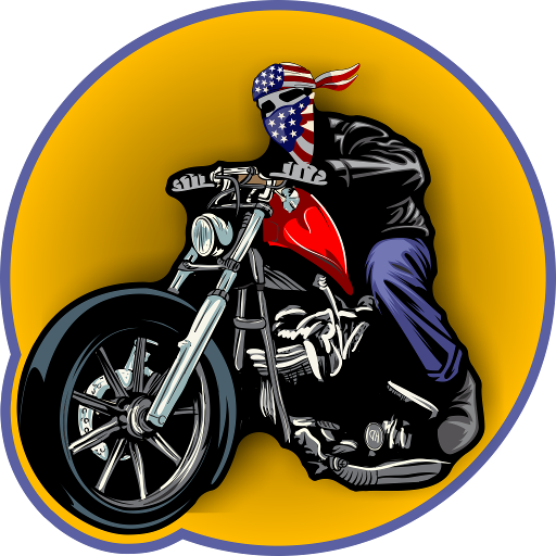 Victory In Jesus - Bike Race Logo