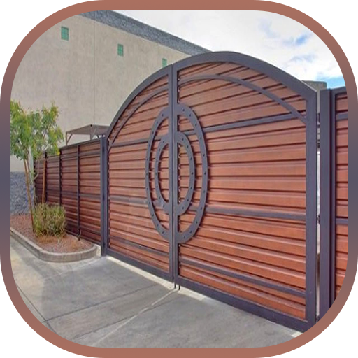 House Gate Designs and images  Icon