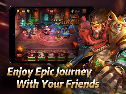 Heroes Charge HD MOD APK (Full Unlocked) Download 7