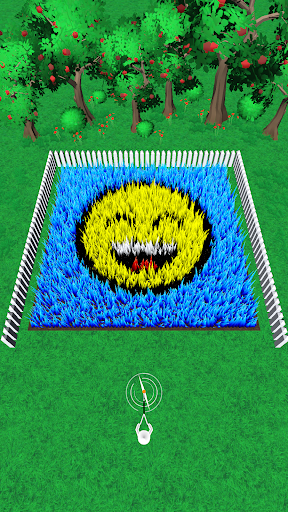 Android application Emoji Grass Mow screenshort