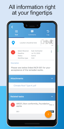 Connex Mobile Screen 3