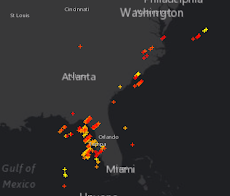 Global Lightning Strikes Mapのおすすめ画像2