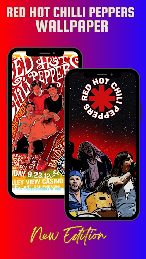 RHCP Wallpaper Screen 3