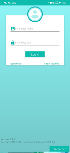 Ashok Bank MPassbook Screen 2