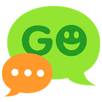 Cover Image of Télécharger GO SMS Pro - Messenger, Thèmes gratuits, Emoji  APK