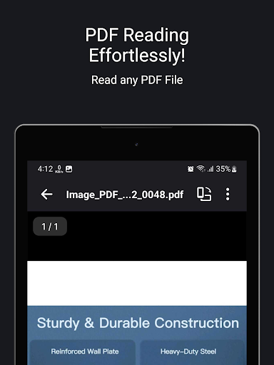 PDF Reader - PDF View, Read screenshot 4