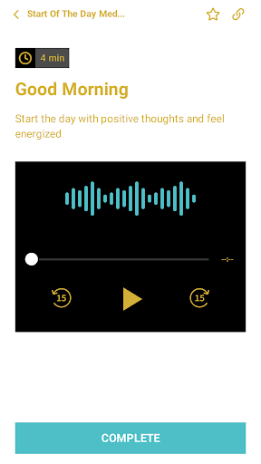 Lit-Vibe: Meditation Screen 2