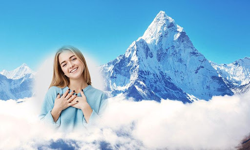 Mountains & Lakes Photo Frames Screen 2