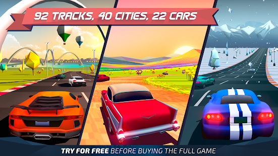 Horizon Chase v2.1 Mod (Unlimited Money + Unlocked) Apk