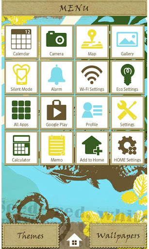 Fashionable Wallpaper LOHAS Screen 2