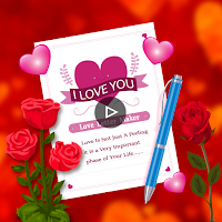 Love letter video maker