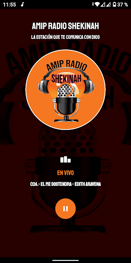 AMIP Radio Shekinah Screen 3