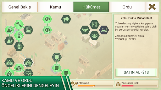 Rebel Inc. ekran görüntüsü