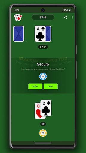 Blackjack screenshot 6