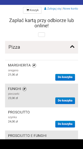 Android application Papryczka screenshort
