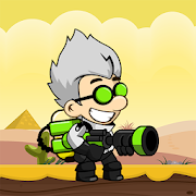 Professor Adventures Game  Icon