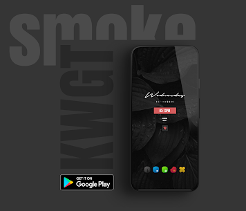 Smoke kwgt APK [Paid] Download For Android 1
