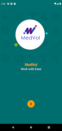 Android application Medvol screenshort