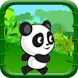 jungle panda run icon