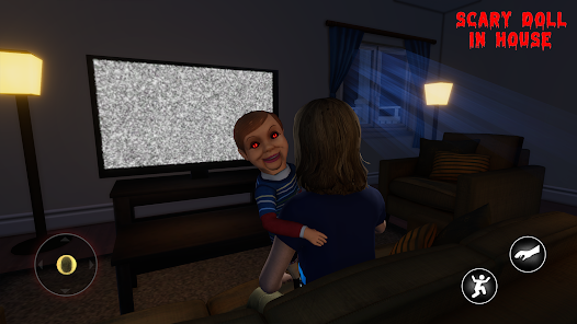 Scary Doll Boy Evil House 3D apkpoly screenshots 12