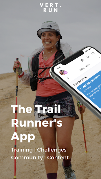 Captura 2 Vert: Trail & Ultra Running android