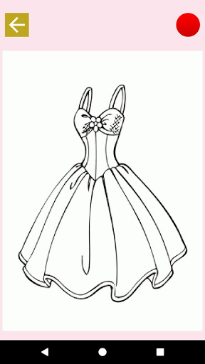 Dressup and Сlothes Coloring Boo