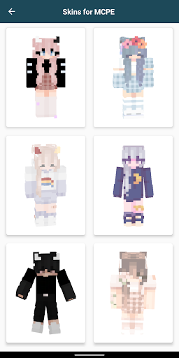Aesthetic Skins for Minecraft Screen 3