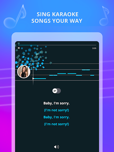تطبيق Smule: تطبيق غناء الكاريوكي برو5