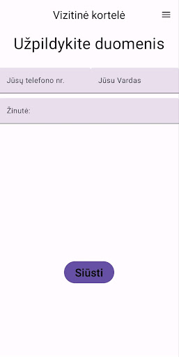 NedasCV Screen 3