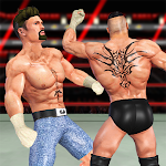 Cover Image of डाउनलोड Real Wrestling Fight Champions 1.0.12 APK