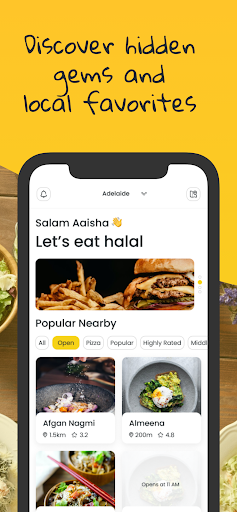 halals - food finder & scanner Screen 3
