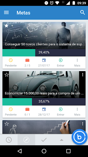 Bússola de Metas Screenshot 3 - AppWisp.com