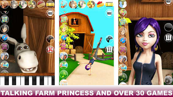 Talking Princess: Farm Village 211228 screenshots 16