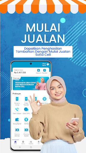Sofia Cell - Agen Pulsa Murah Screen 3