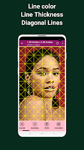 Imágen 20 Grid Drawing Maker For Artists android