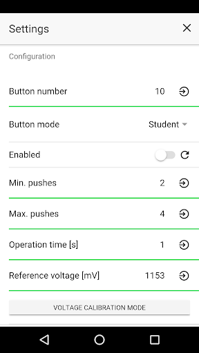 EG PushButton Configurator Screen 2