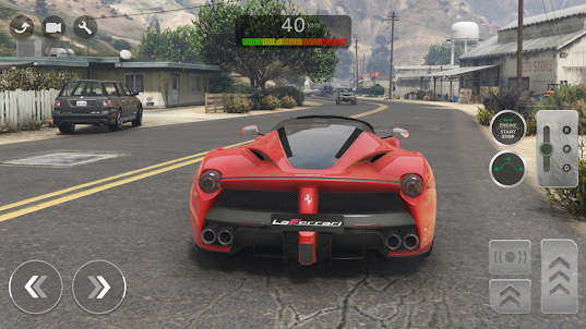 Extreme Car Driver LaFerrari