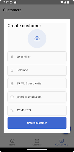 Linking Merchant Screen 2