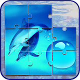 Dolphins Jigsaw Puzzle Game icon