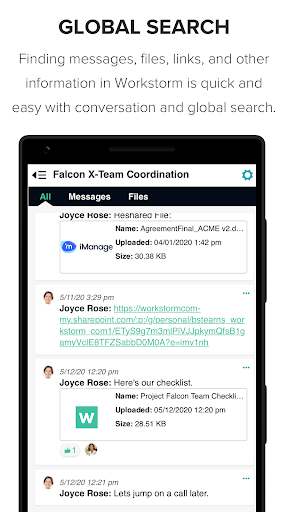 Workstorm Screen 3