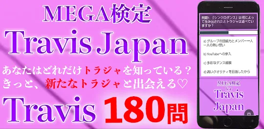 MEGA検定 for travis japan