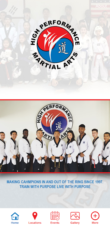High Performance Martial Arts - 1.0.0 - (Android)