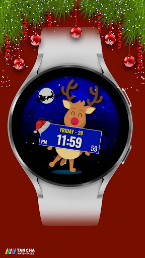 Tancha Dasher Christmas Screen 2