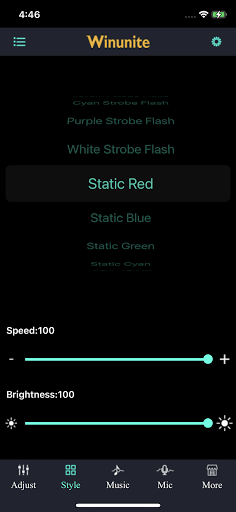 Screenshot of Winunite