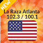 La Raza Radio Atlanta 102.3 / 100.1 FM
