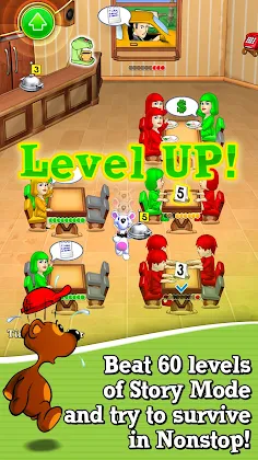 Lunch Rush HD (Full) - Screenshot 2