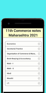 11th Commerce Notes Maharashtra 2021 20 screenshots 13